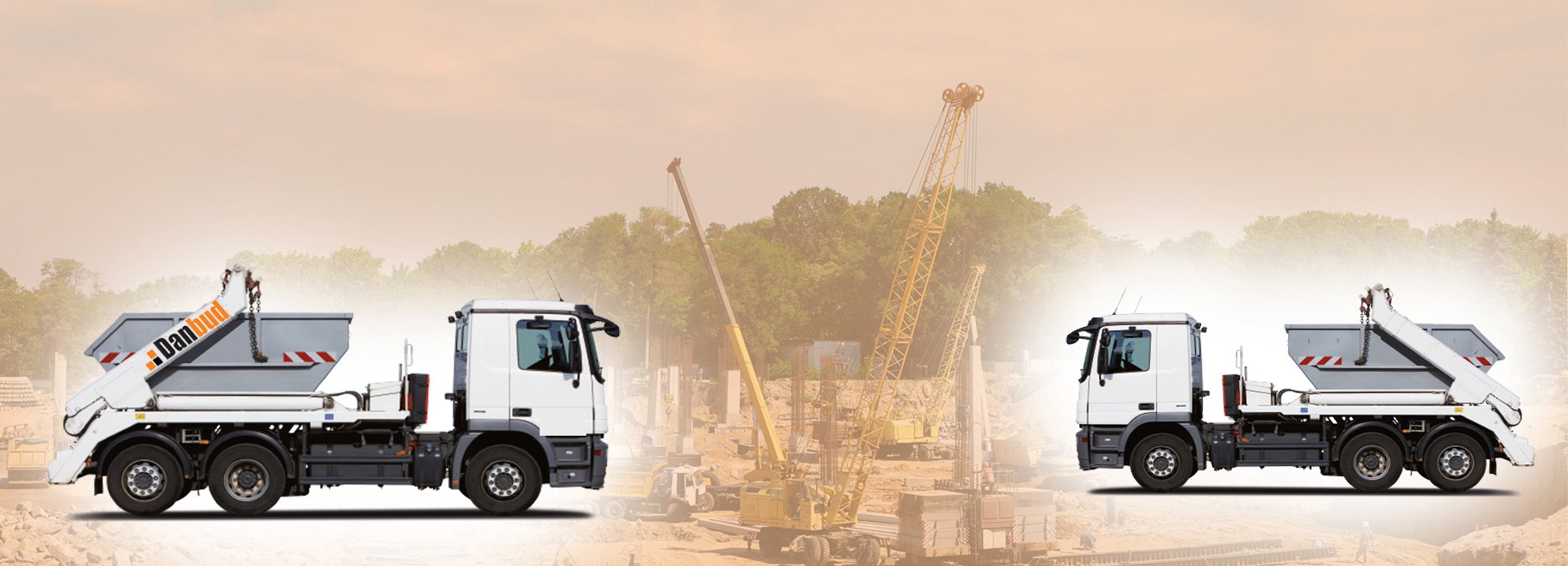 Wywóz odpadów, gruzu i śmieci