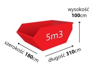 kontener 5m3 Śląsk