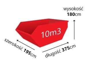 kontener 10m3 na gruz