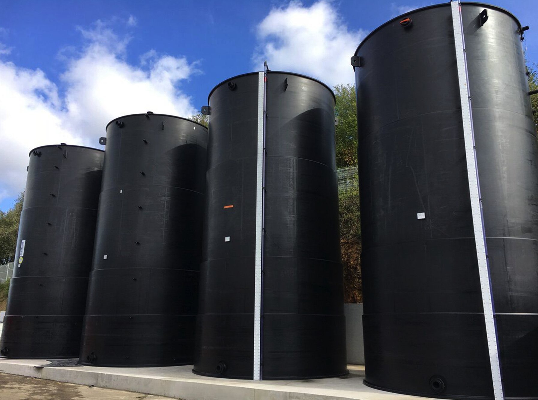 zbiorniki przemysłowe