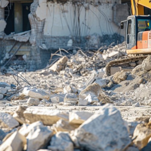 wywóz gruzu Radzinków